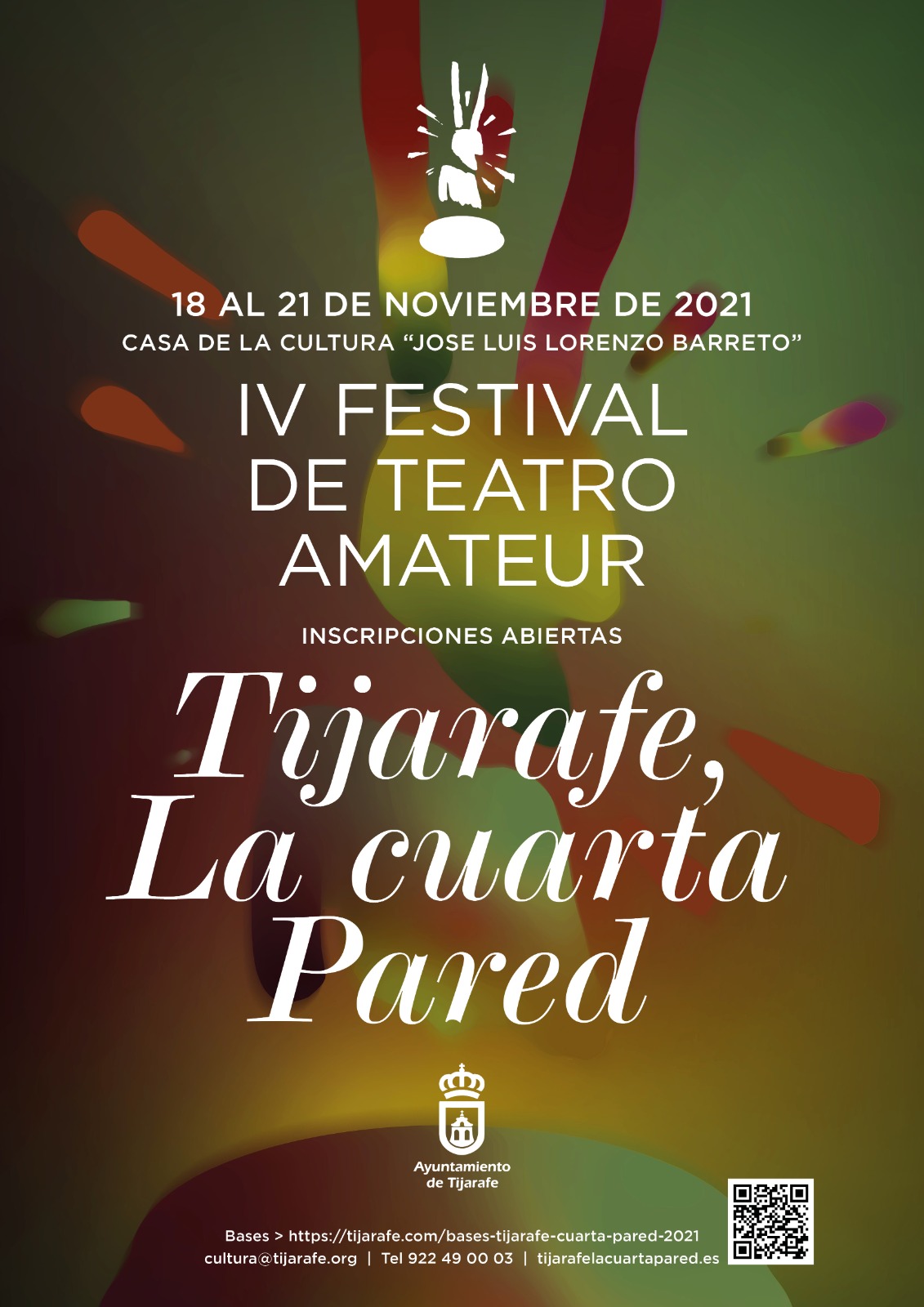 IV Festival de Teatro Amateur “Tijarafe, La Cuarta Pared”