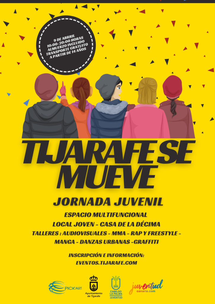 Jornada juvenil "Tijarafe se mueve" Eventos Tijarafe