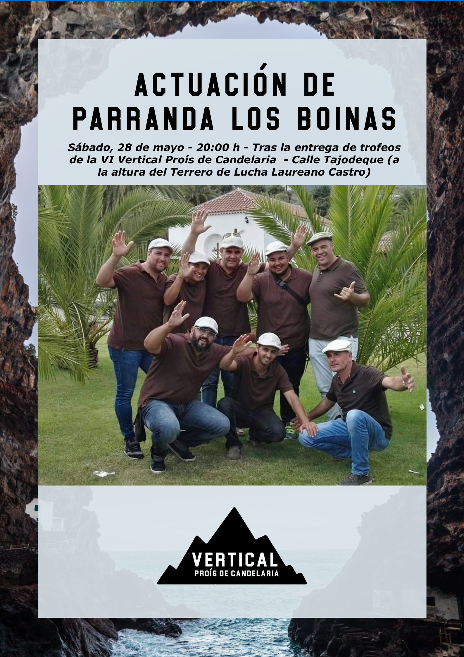 Vertical Proís de Candelaria: Parranda Los Boinas