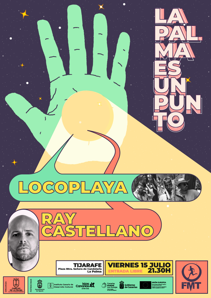 Concierto de Ray Castellano y Locoplaya