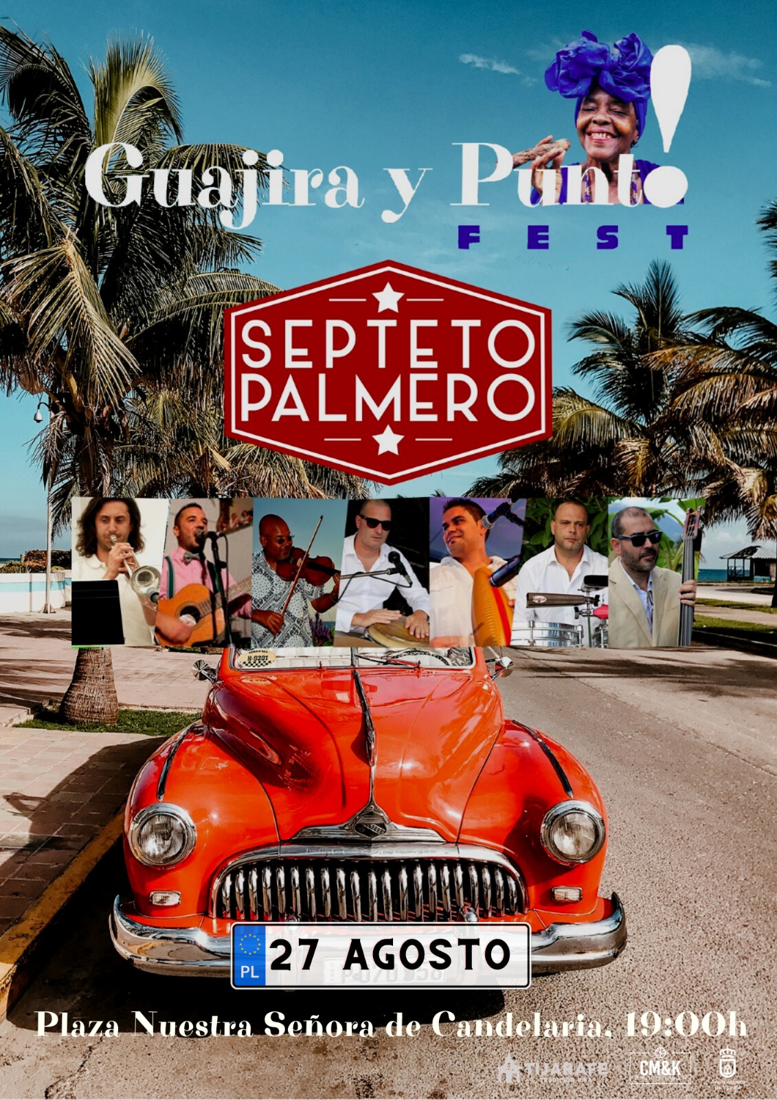 Guajira y Punto! Fest: Septeto Palmero