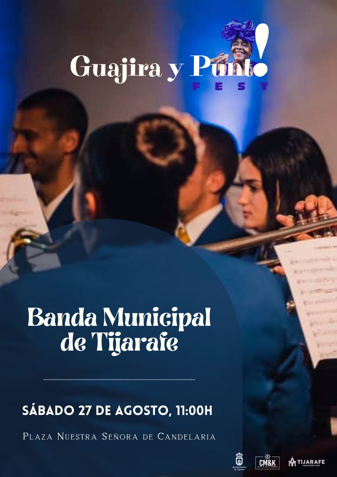Guajira y Punto! Fest: Banda Municipal de Tijarafe