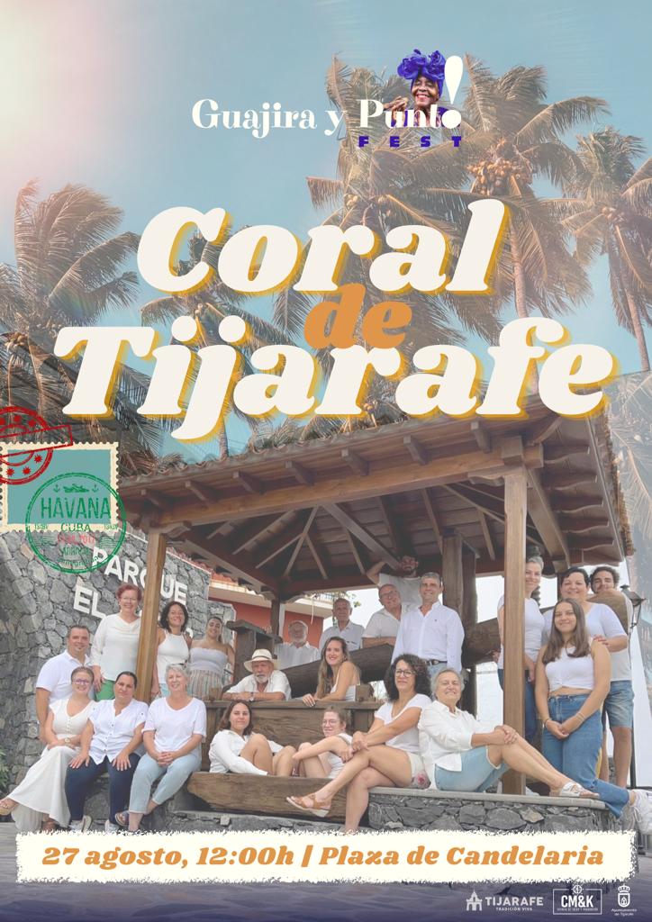 Guajira y Punto! Fest: Coral de Tijarafe