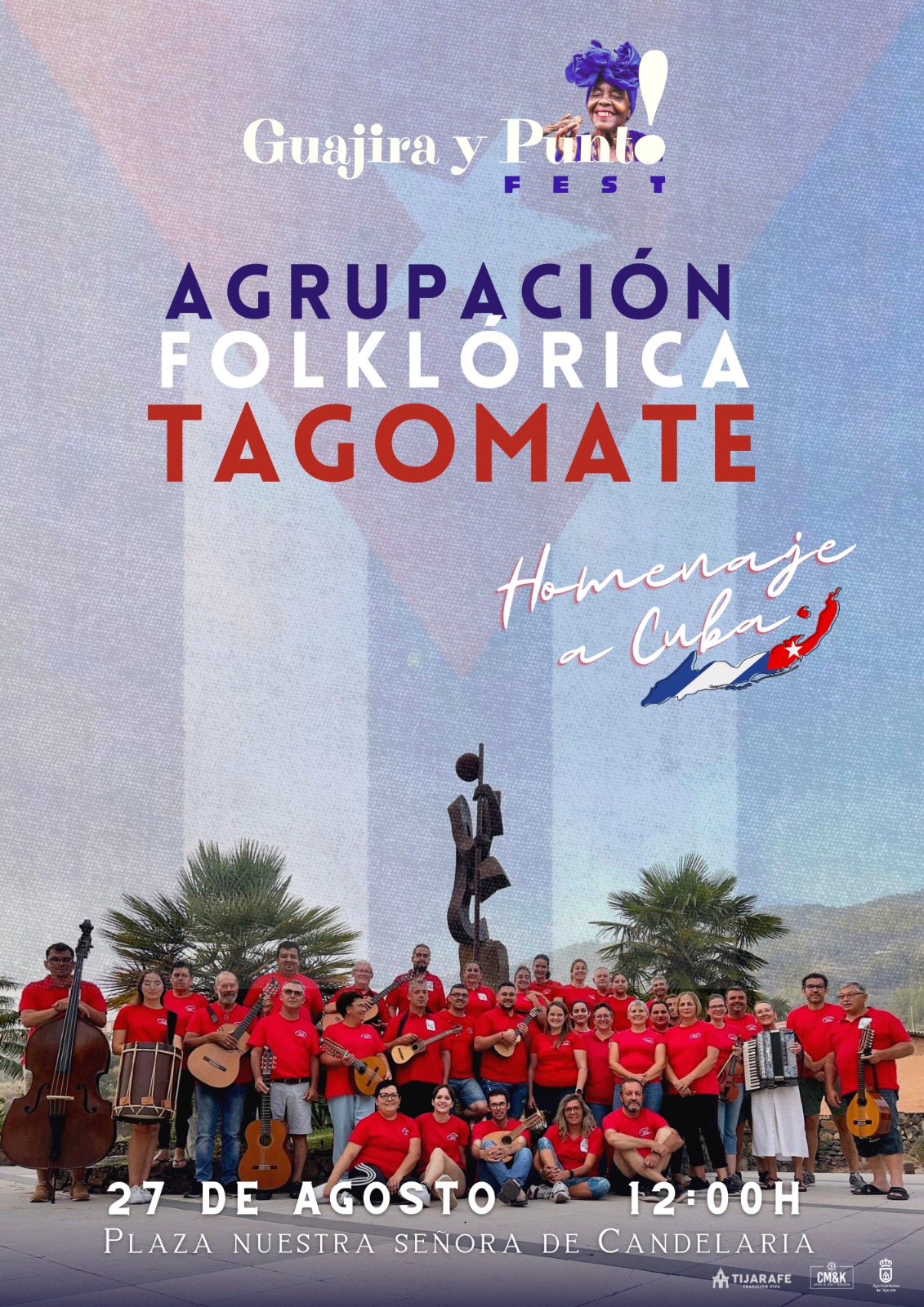 Guajira y Punto! Fest: Agrupación Folklórica Tagomate