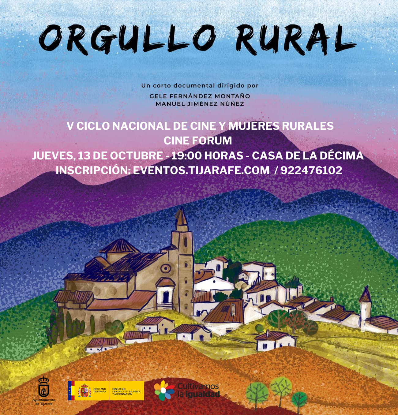 Cinefórum: “Orgullo rural”