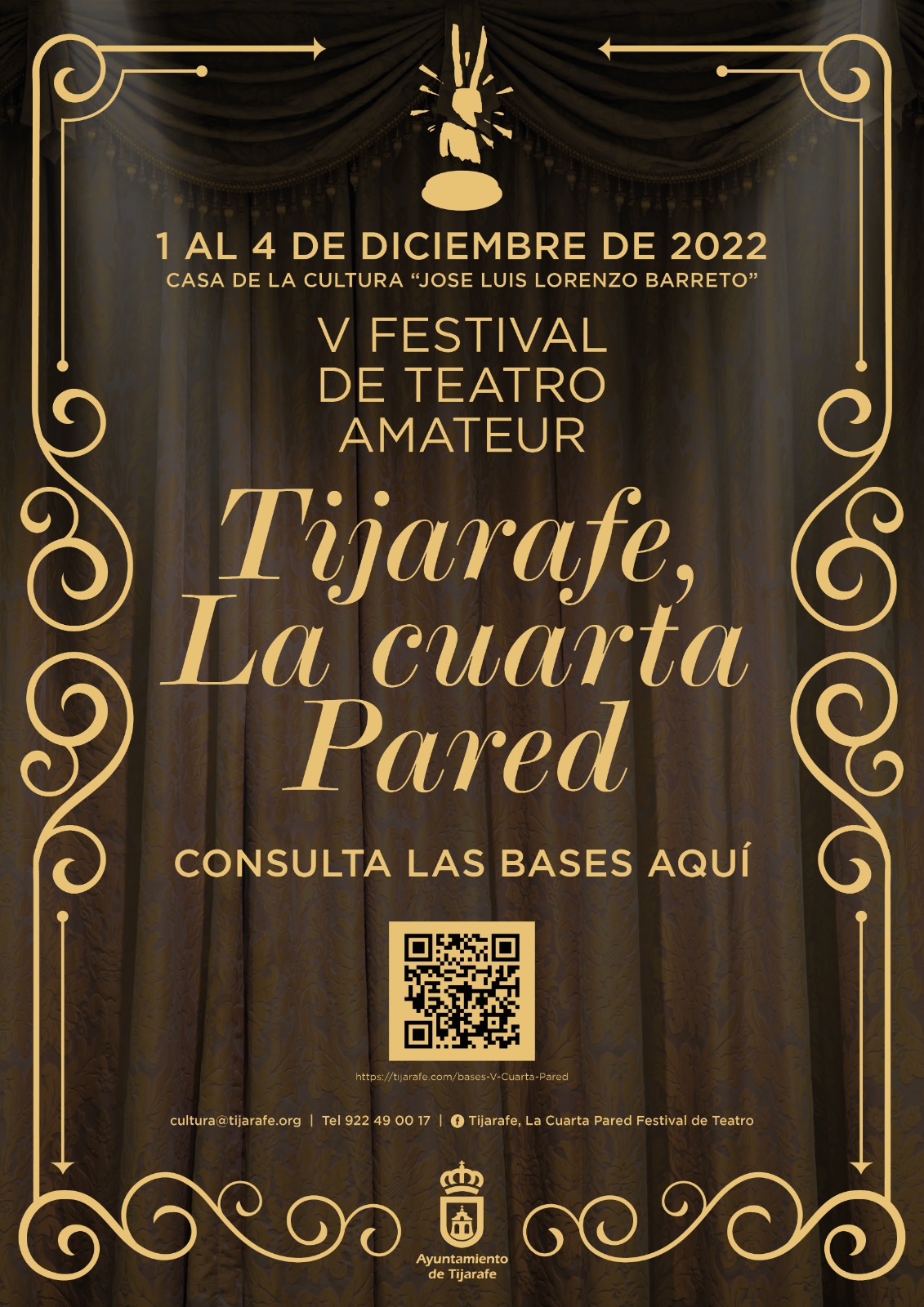 V Festival de Teatro Amateur “Tijarafe, la cuarta pared”