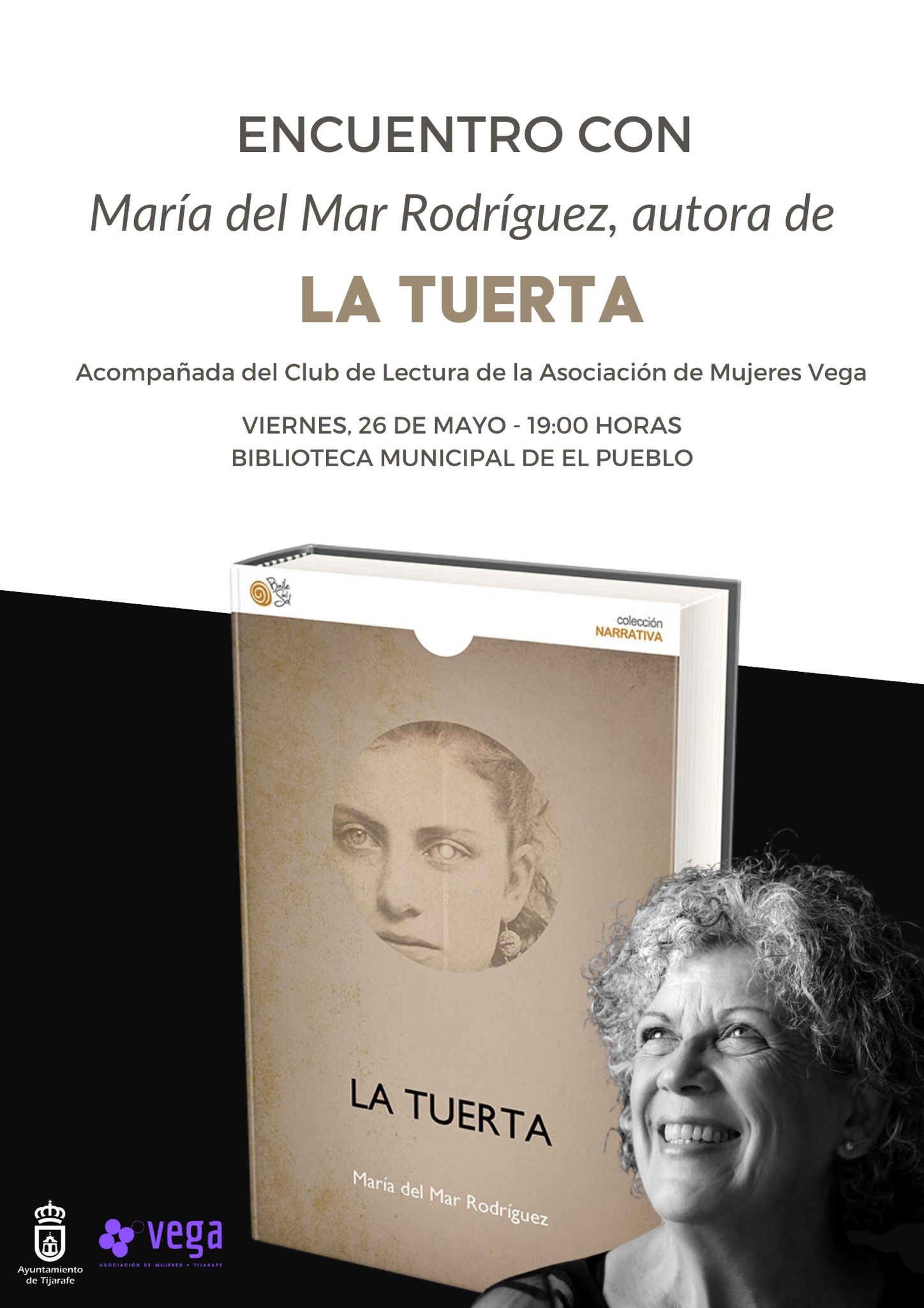 Encuentro con María del Mar Rodríguez, autora de La Tuerta