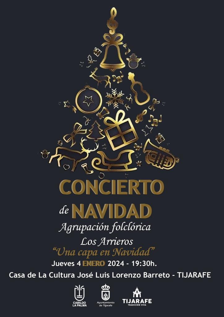 Concierto “Una capa en Navidad” de la Agrupación Folclórica Los Arrieros