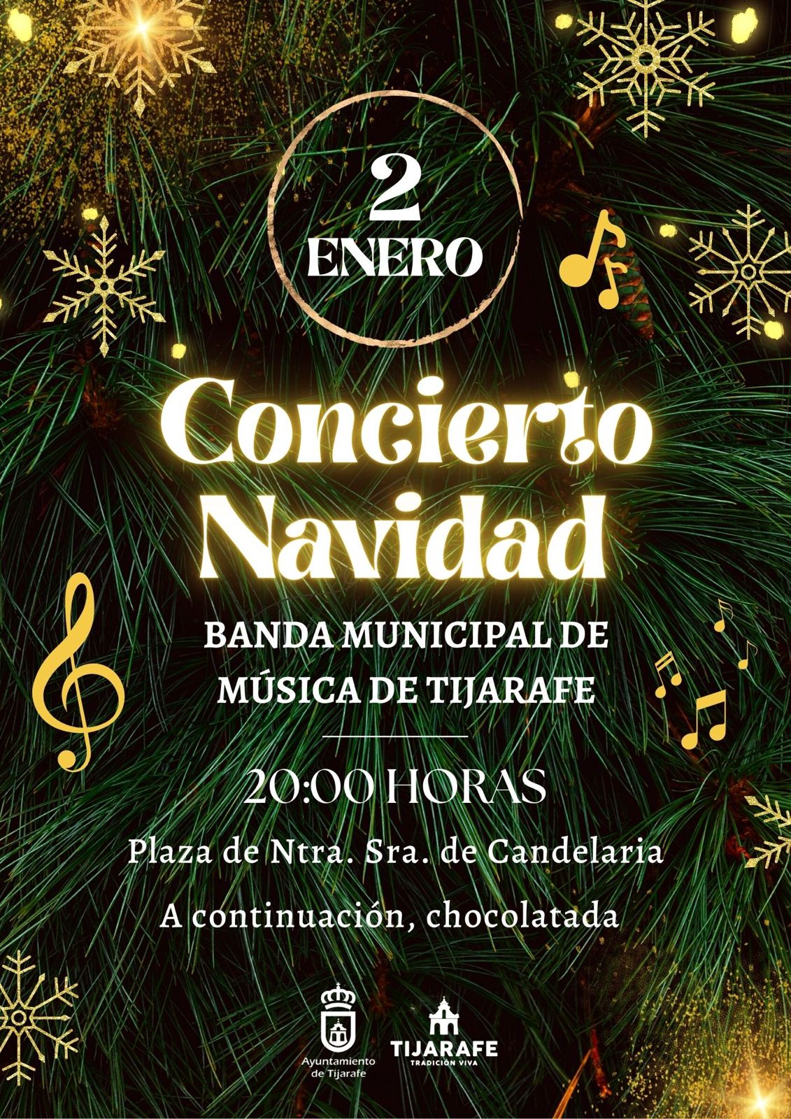 Concierto de Navidad de la Banda Municipal de Música