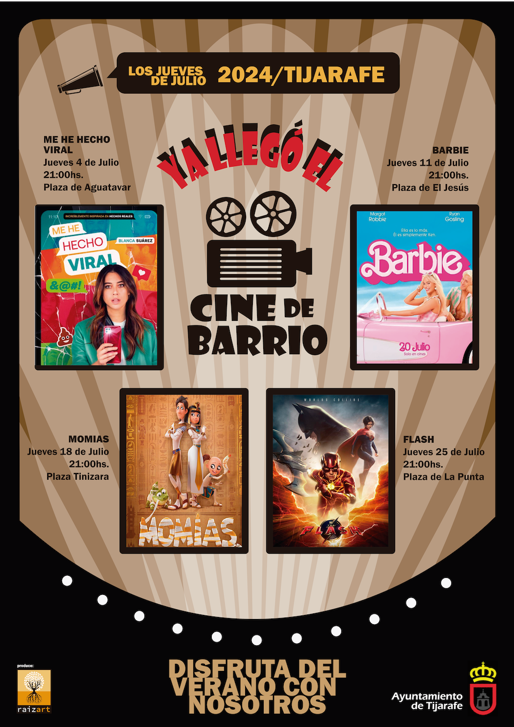Cine De Barrio 2024 Eventos Tijarafe