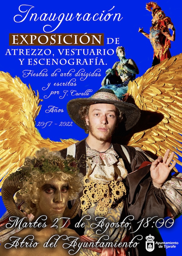 Inauguración de la exposición de atrezzo, vestuario y escenografía de las Fiestas de Arte de Tijarafe (2017-2022)