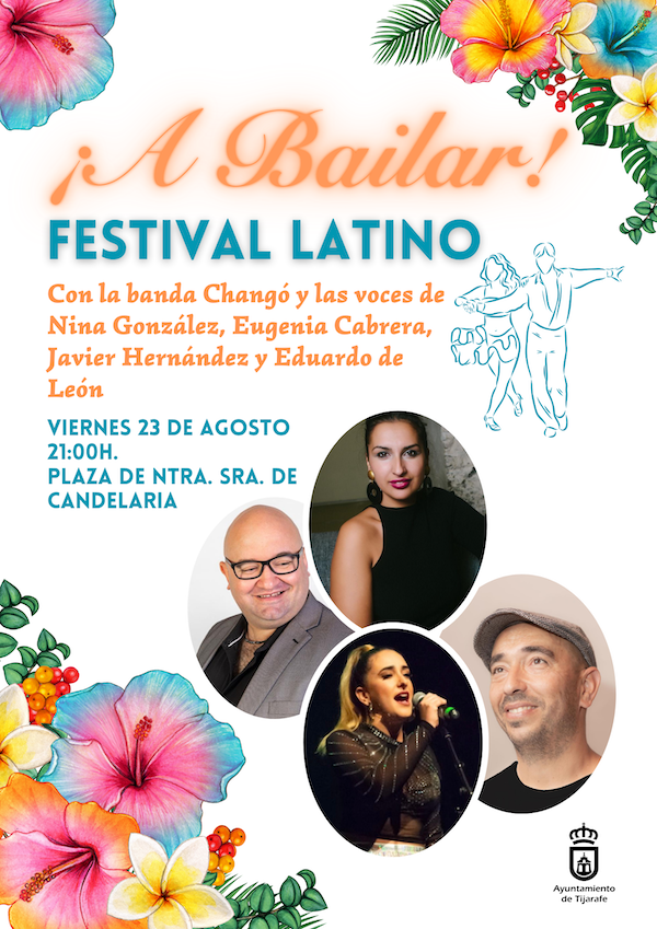 Festival latino ¡A Bailar!