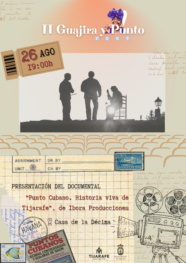 Presentación del documental: “Punto Cubano. Historia viva de Tijarafe”