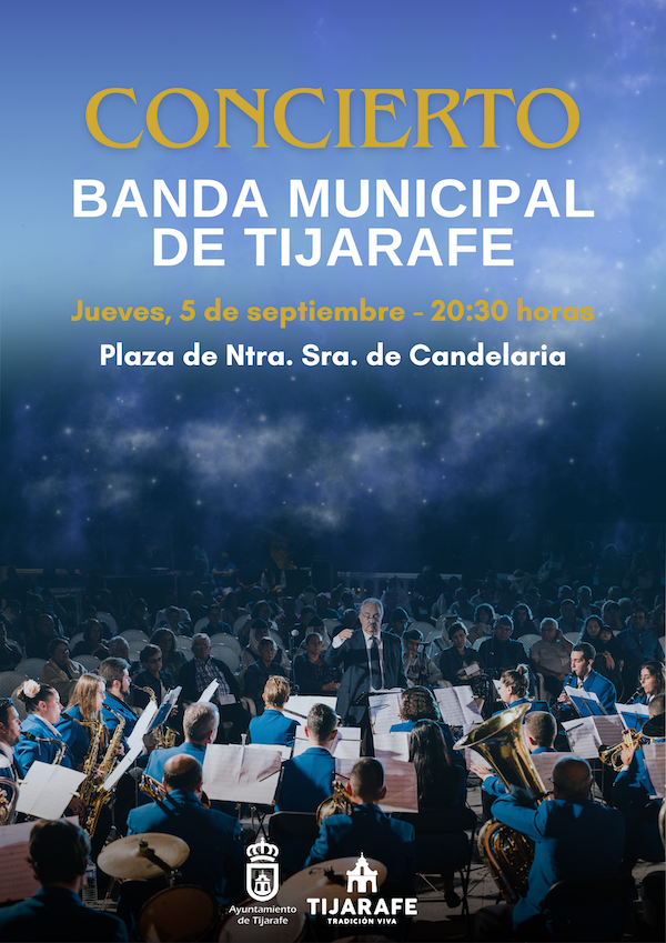 Concierto Banda Municipal de Tijarafe