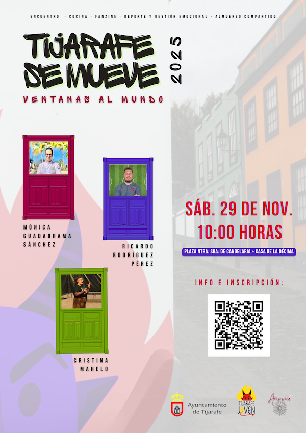 Tijarafe se mueve 2025