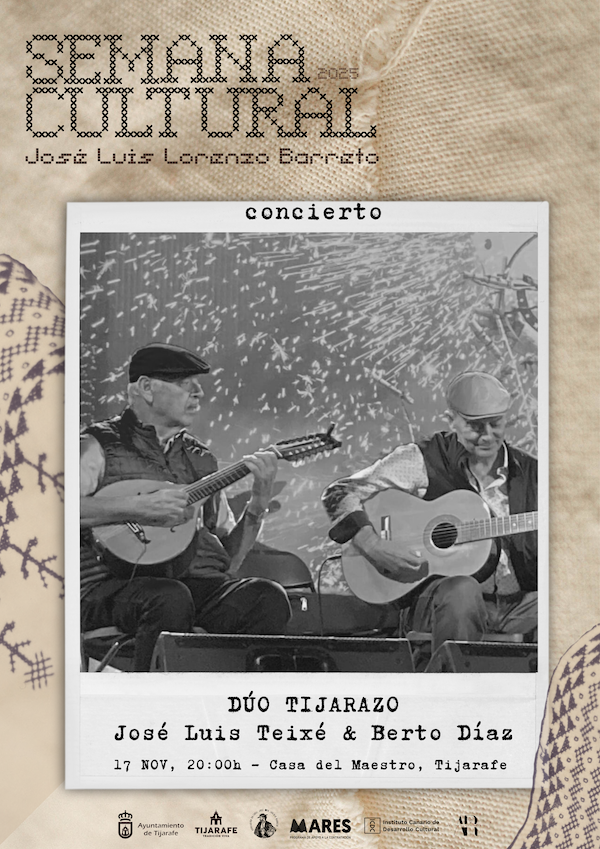 Actuación del Dúo Tijarazo, con Berto Díaz y José Luis Teixé