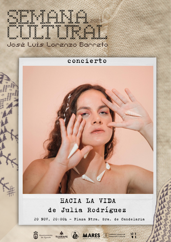 Concierto «Hacia la vida» de Julia Rodríguez