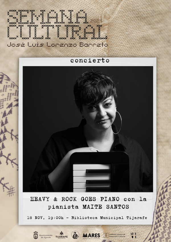 Concierto «Heavy & Rock goes Piano» con la pianista Maite Santos