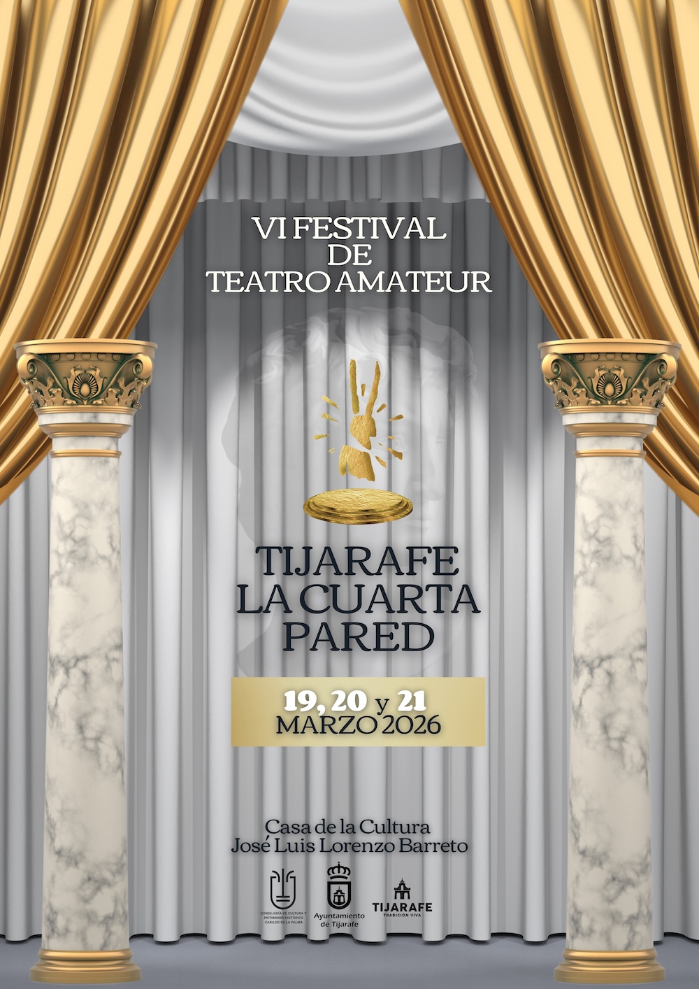 VI Festival de Teatro Amateur «Tijarafe la cuarta pared»