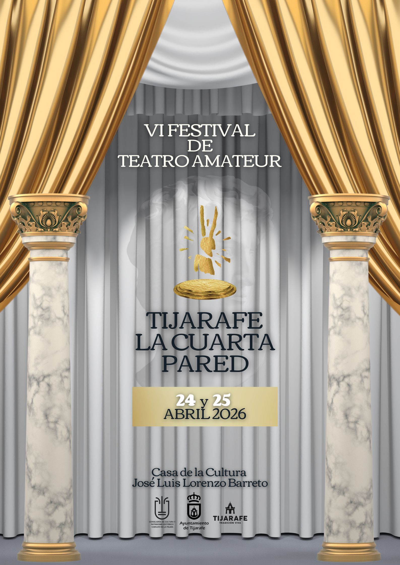 VI Festival de Teatro Amateur «Tijarafe la cuarta pared»