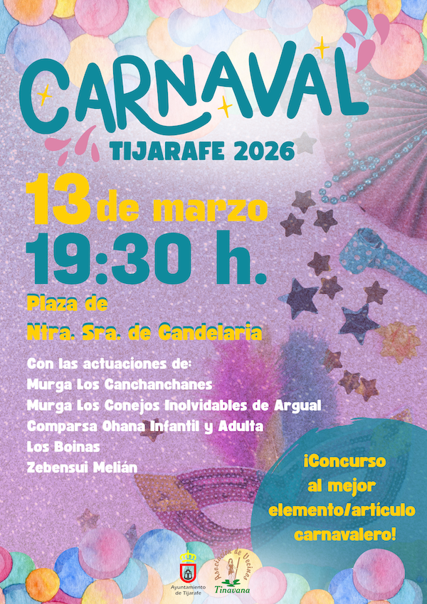 Carnaval Tijarafe 2026