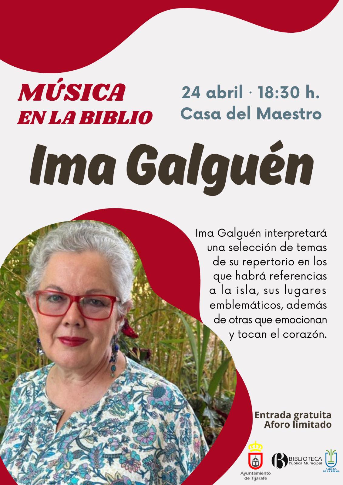 Música en la biblio con Ima Galguén