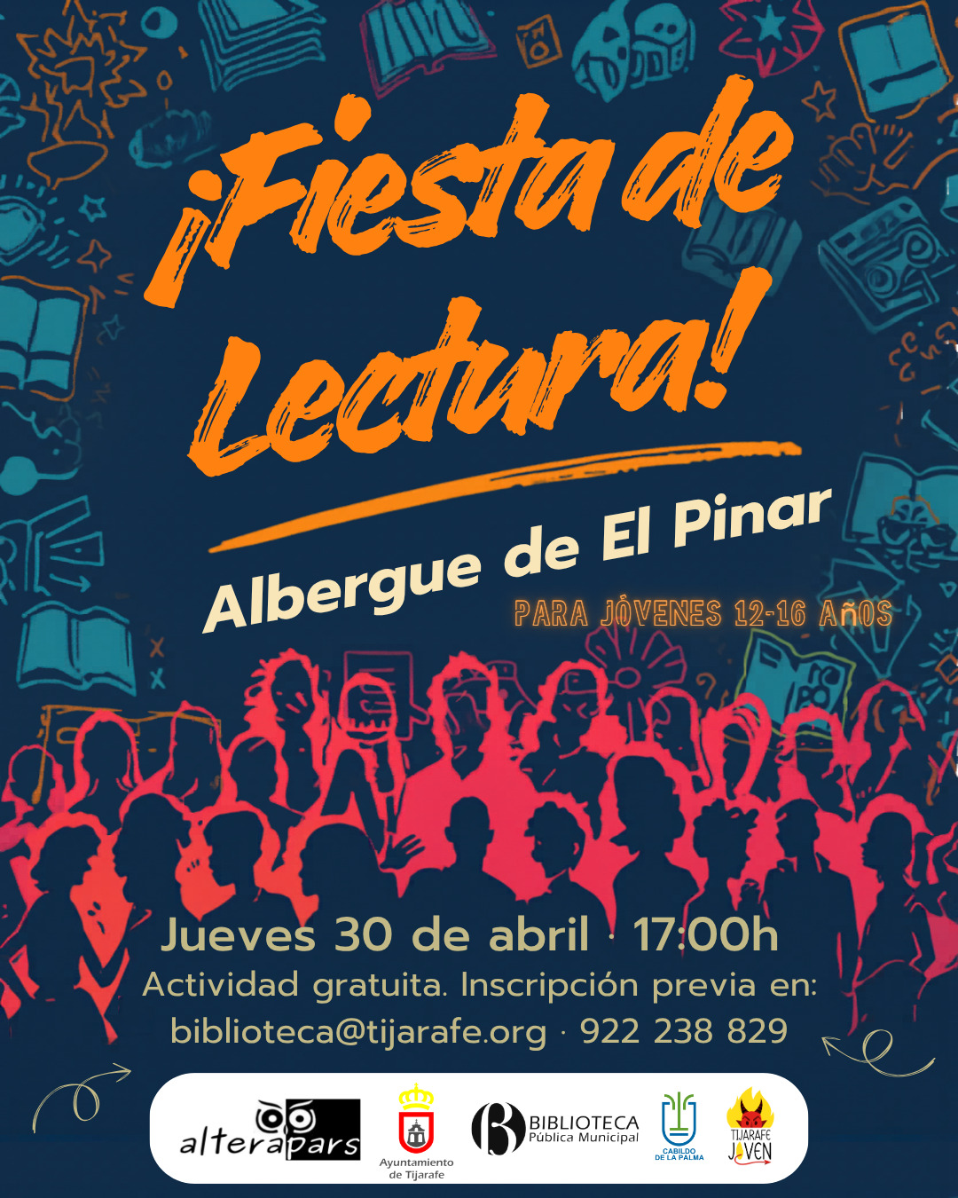 Fiesta de la lectura con Tijarafe Joven