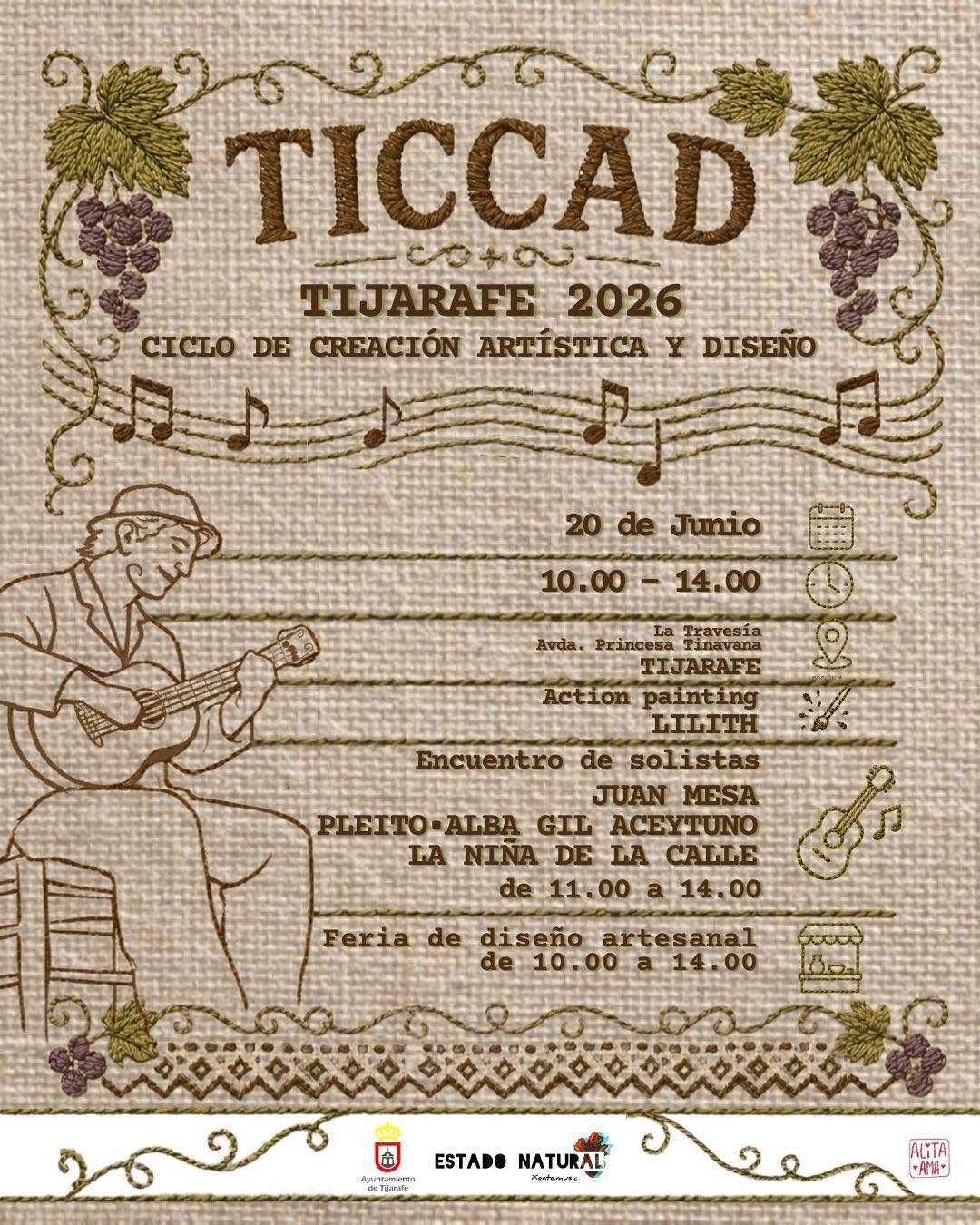 TICCAD: Donde las manos crean y el alma canta