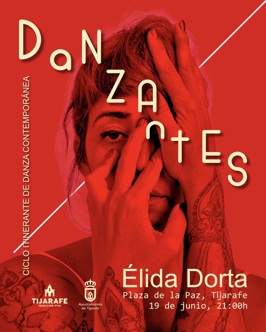 DANZANTES – Ciclo itinerante de danza contemporánea: Élida Dorta