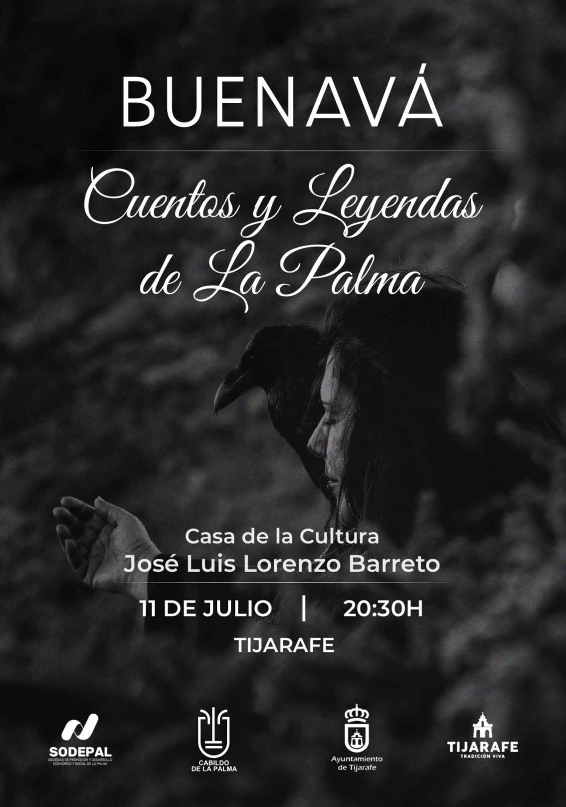 Buenavá: Cuentos y leyendas de La Palma
