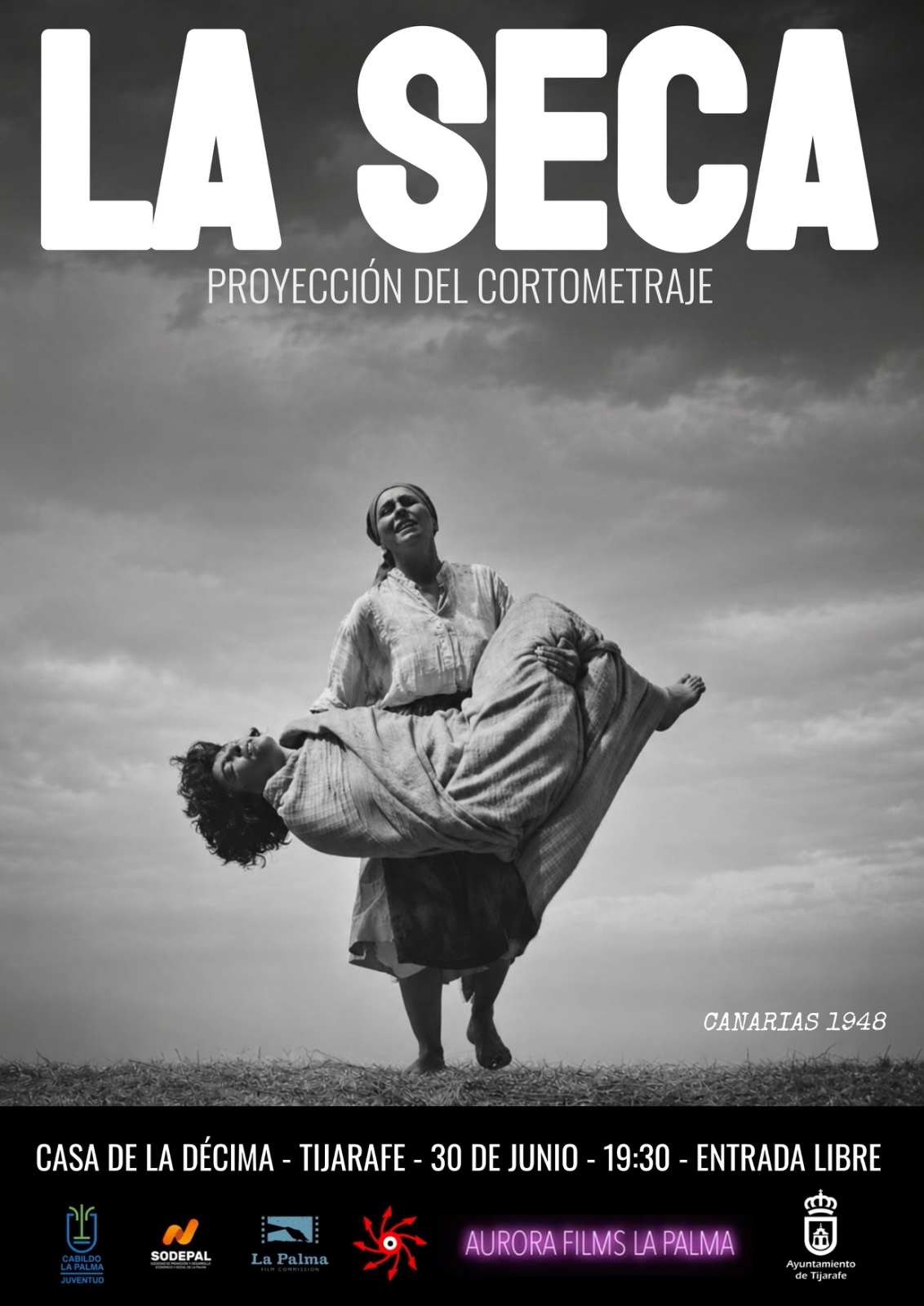 Proyección del cortometraje «La Seca»