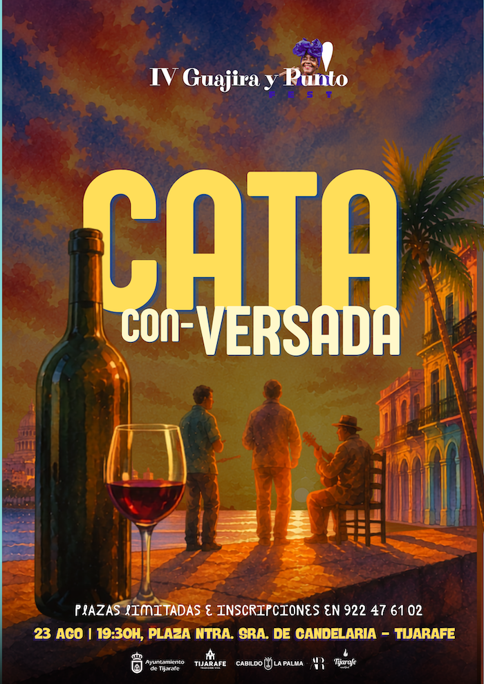 IV Guajira y punto! Fest: Cata con-versada.