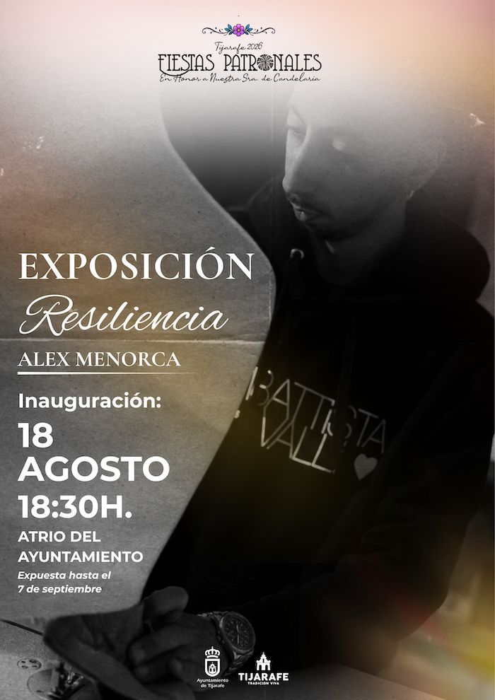 Inauguración de la exposición “Resiliencia” del diseñador Álex Menorca
