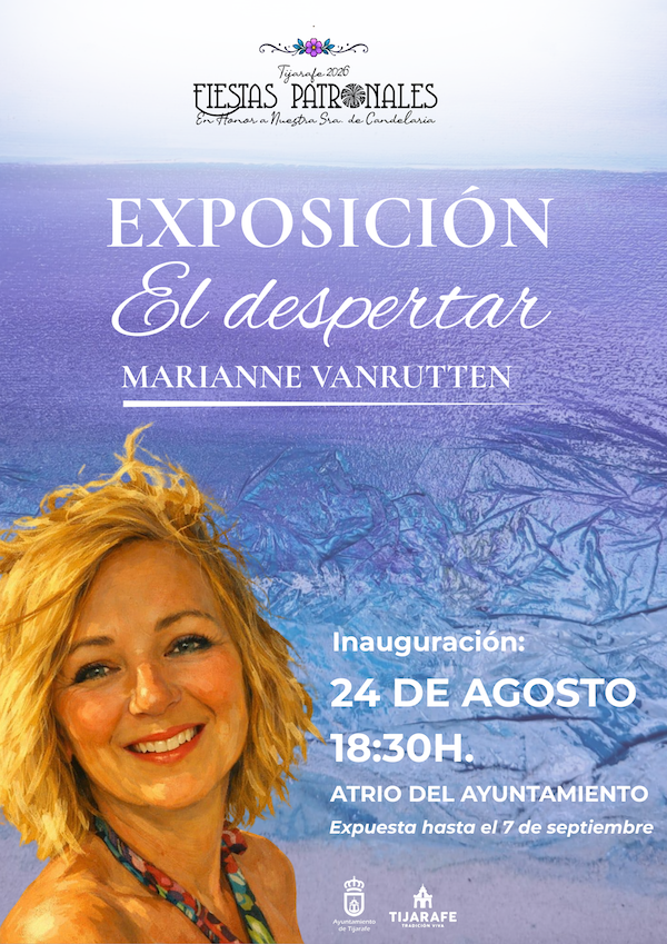Inauguración de la exposición “El despertar” de Marianne Vanrutten