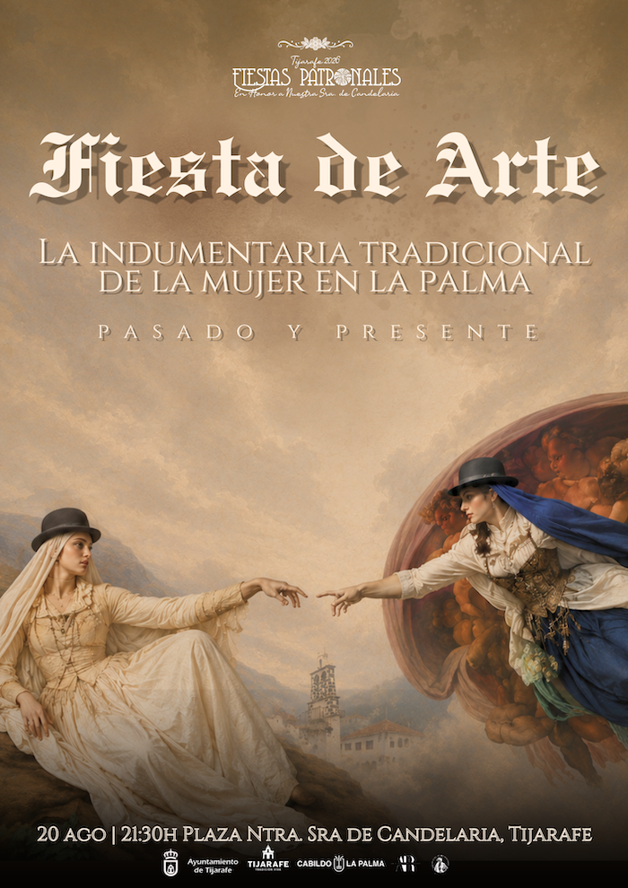 Fiesta de arte “La indumentaria tradicional de la mujer en La Palma. Pasado y Presente”