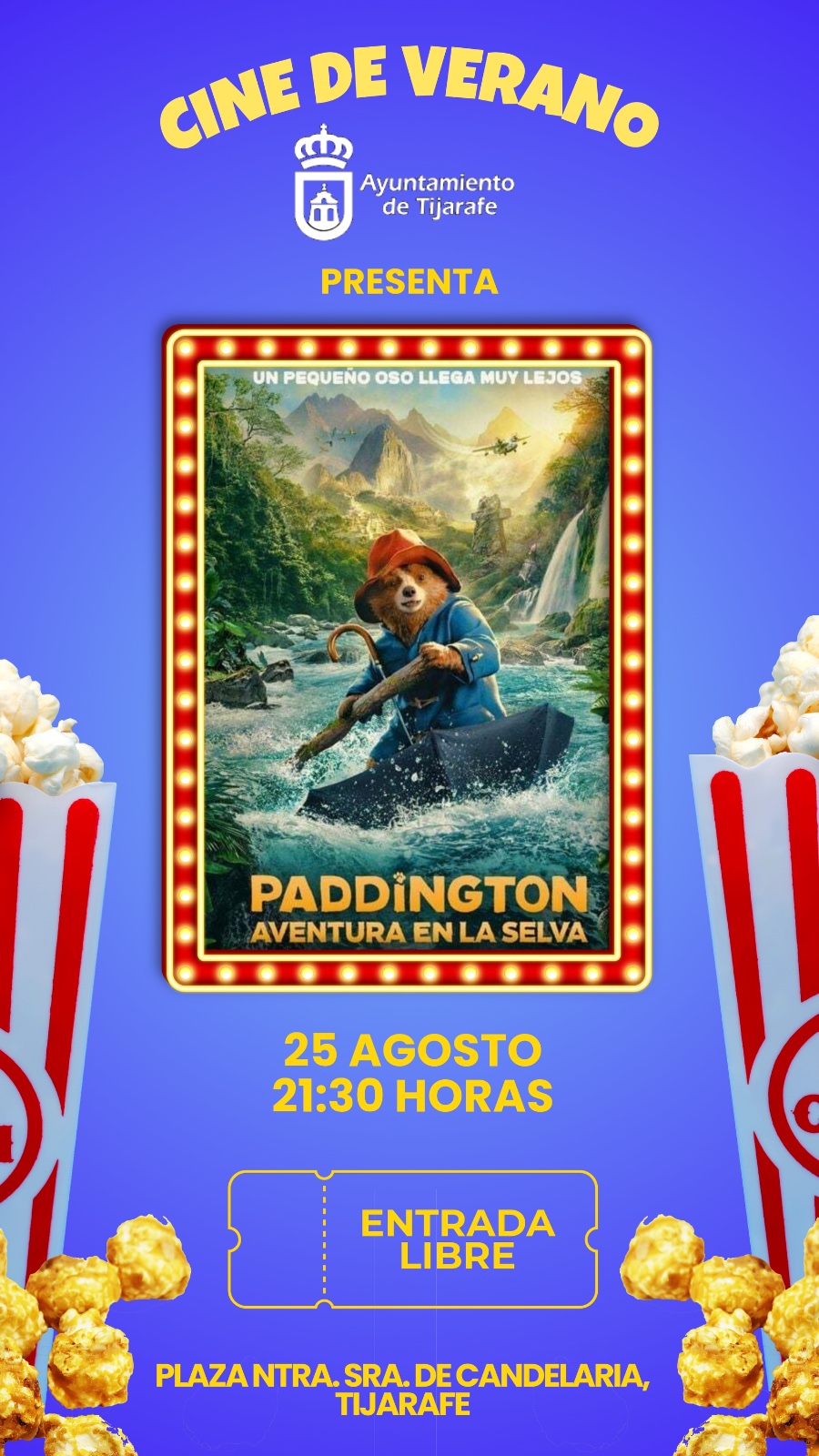 Cine de verano: Paddington