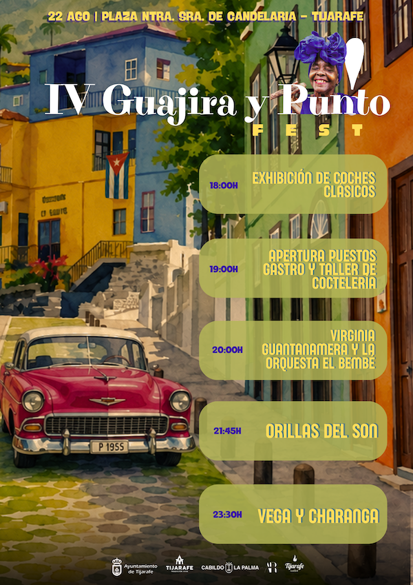 IV Guajira y punto! Fest