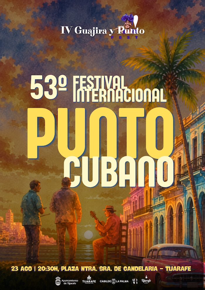 IV Guajira y punto! Fest: 53º Festival Internacional de Punto Cubano