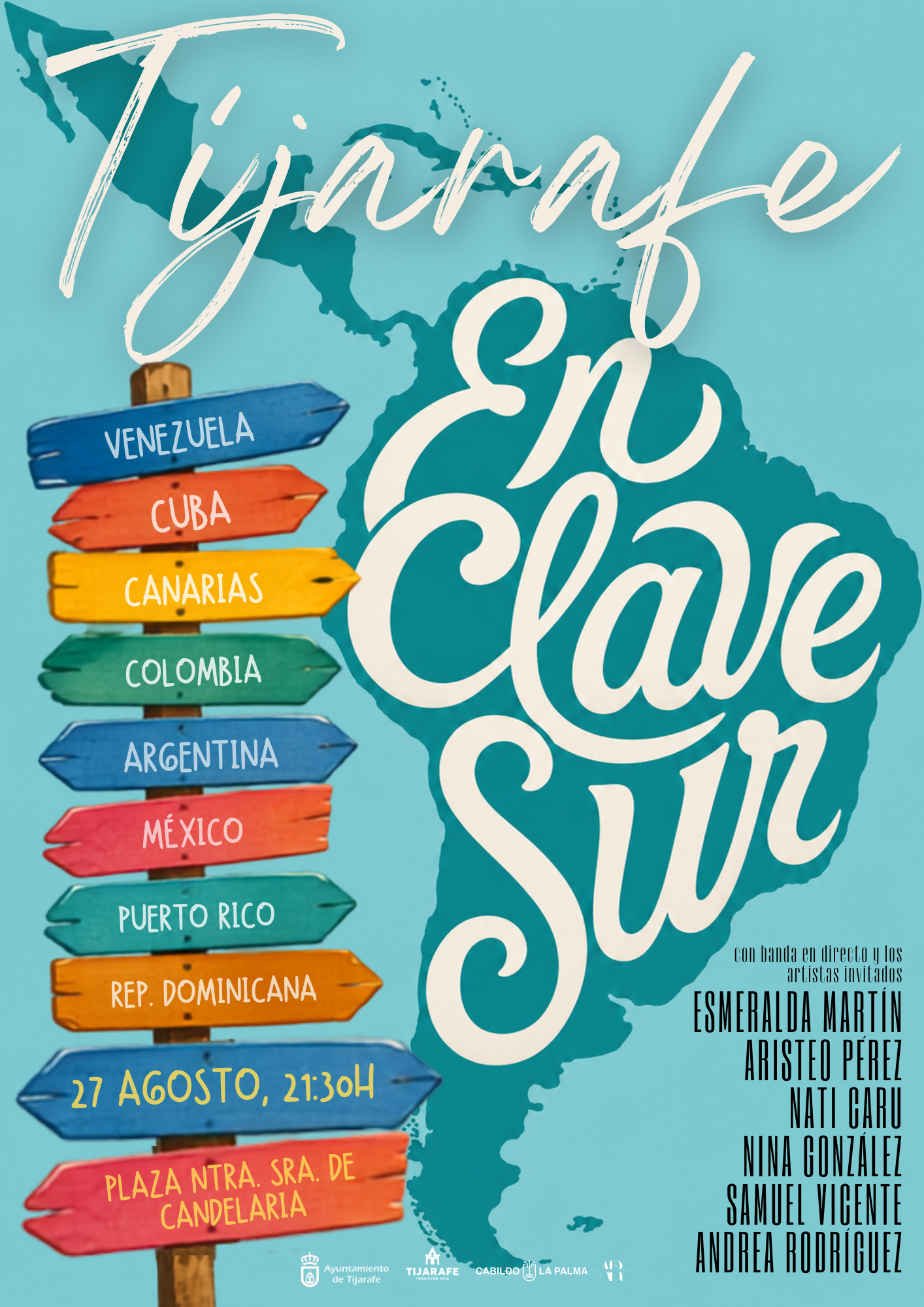 Tijarafe en clave sur