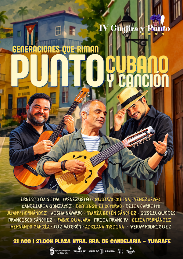 IV Guajira y punto! Fest: Generaciones que riman. ¡Punto cubano y canción!