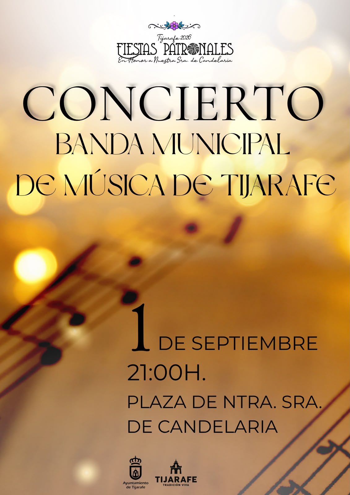 Concierto de la Banda Municipal de Tijarafe