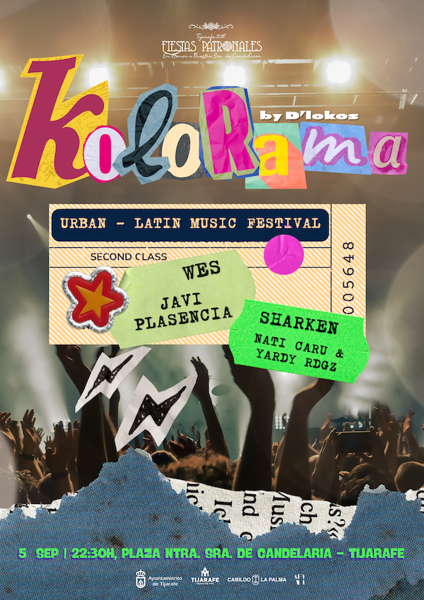Noche Joven II “KOLORAMA” Festival de música urbana-latina