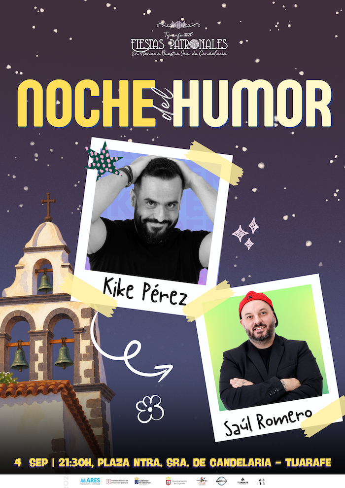 Noche del humor con Saúl Romero y Kike Pérez