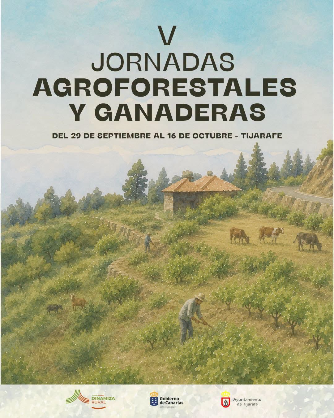 V Jornadas Agroforestales y Ganaderas