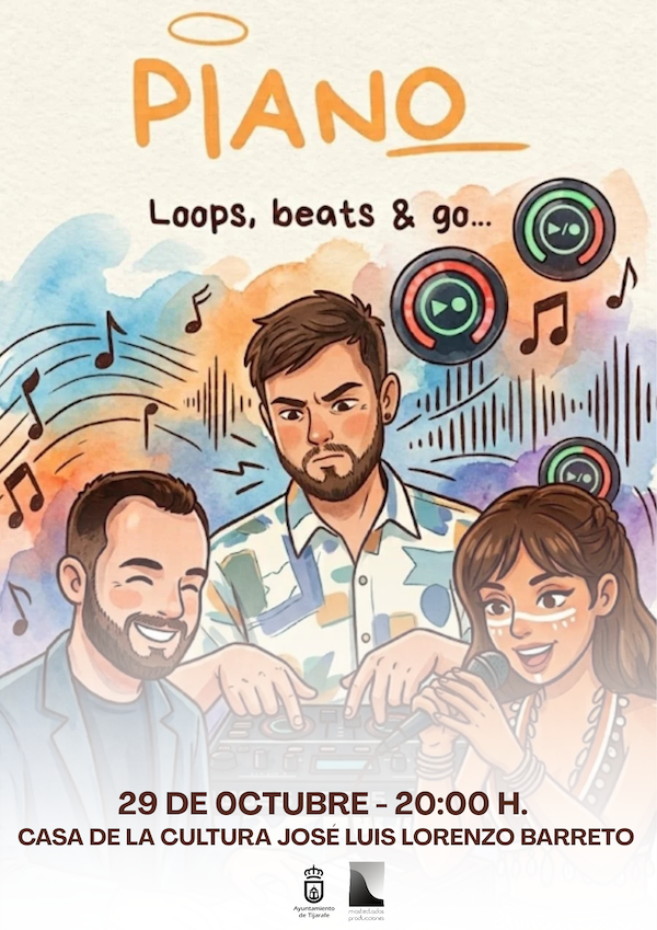 Piano, loops, beats & go